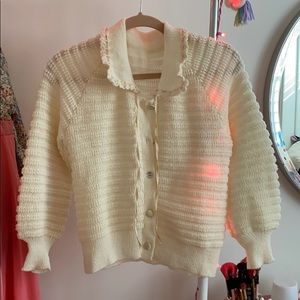vintage cardigan